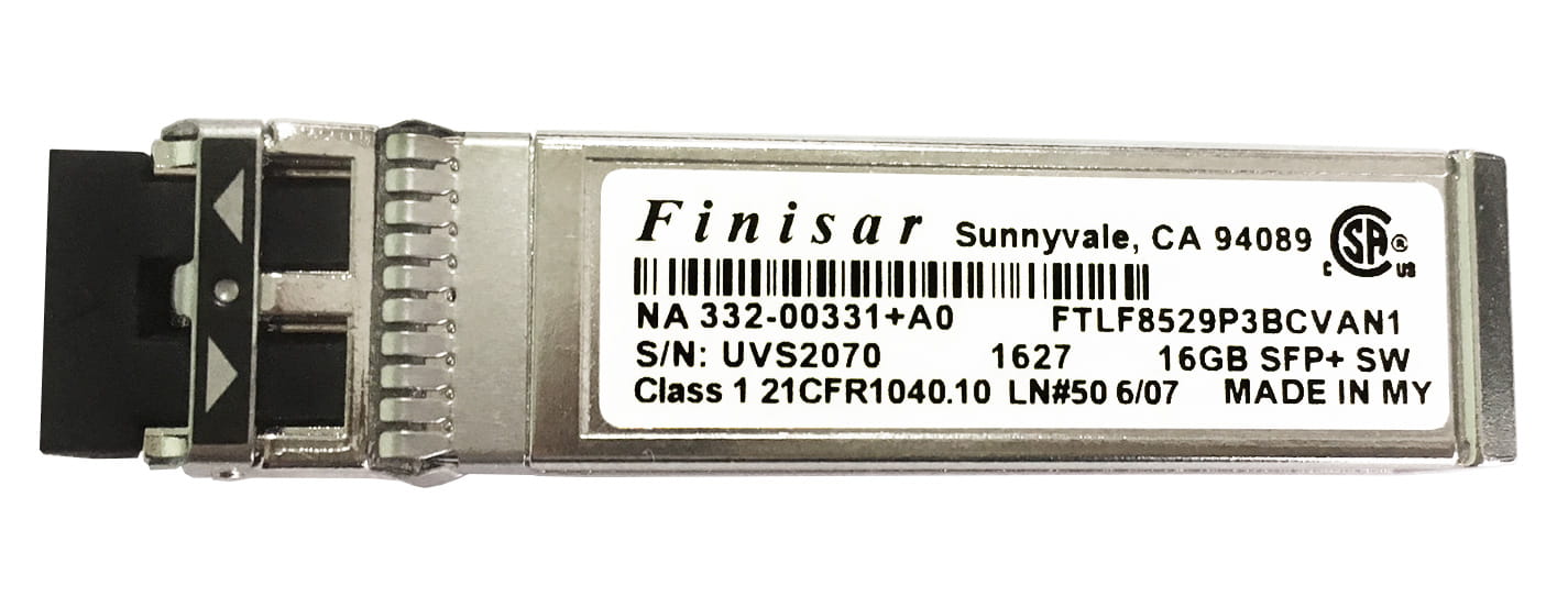 Finisar 16Gb Short Wave SFP+ FTLF8529P3BCVAN1