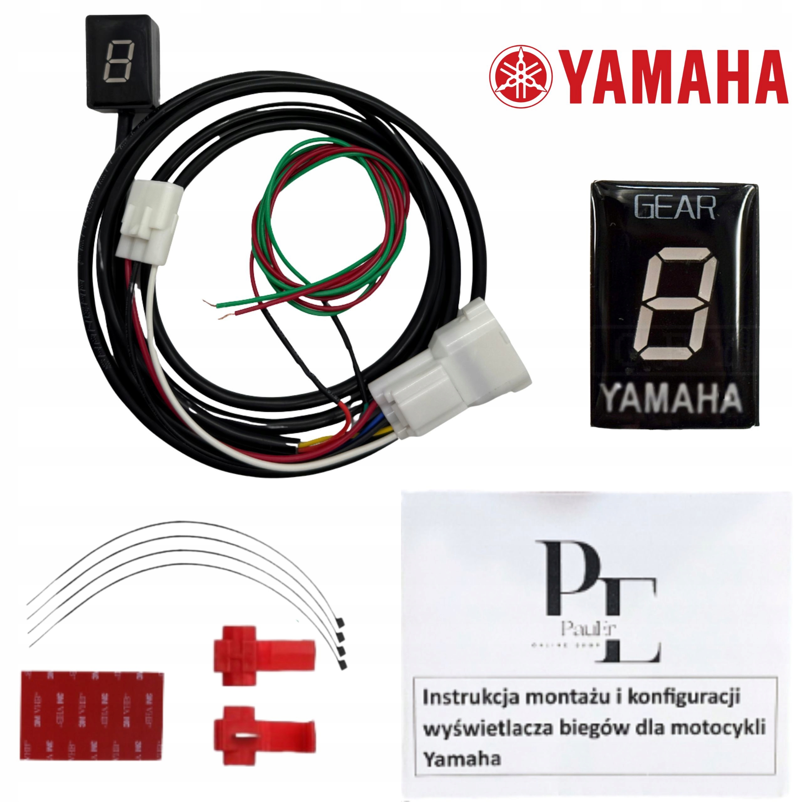Wyświetlacz Wskaźnik biegów YAMAHA YZF R125 R15