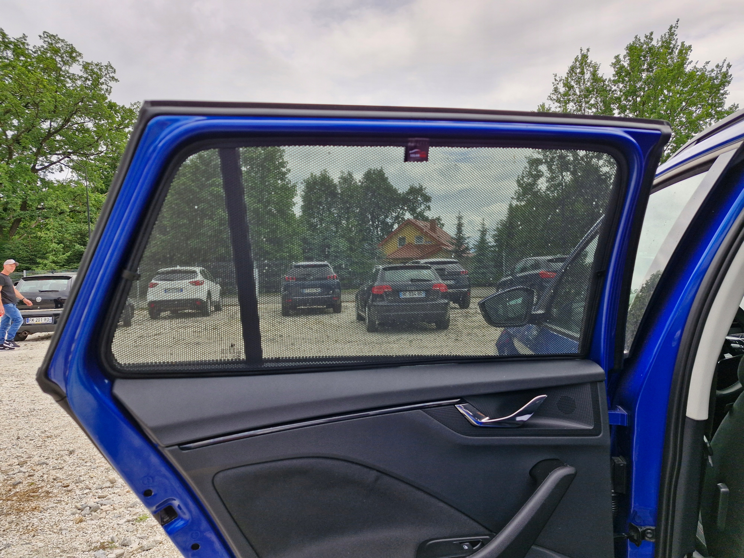 Zasłonki osłony przeciwsłoneczne do Skoda Kamiq (od 2019) Producent Solarride