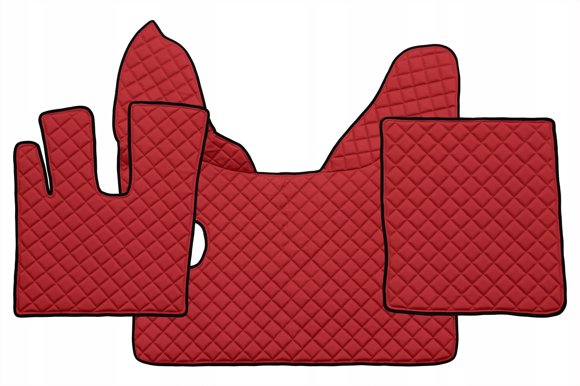 Коврики TIR DAF XF EURO 6 105 MANUAL стеганые