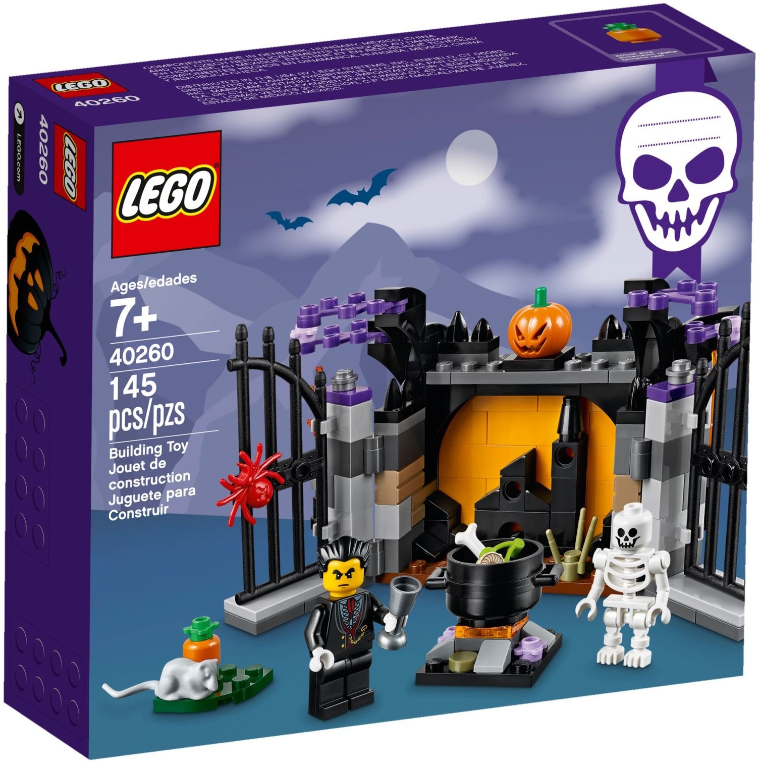 Lego Sezónní 40260 Strach na Halloween Nové