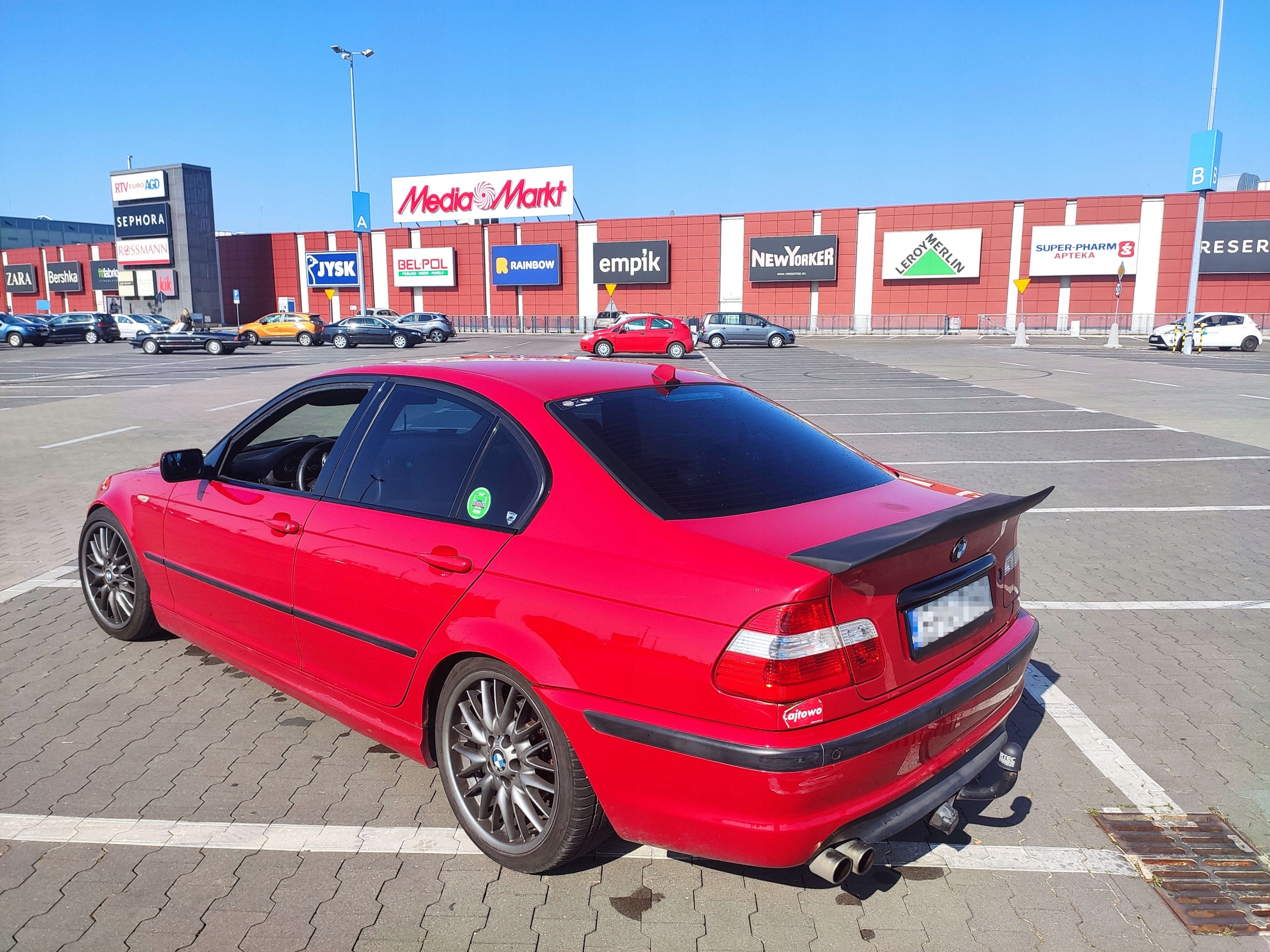 5905351091743 - BMW E46 седан Duck Tail s style спойлер