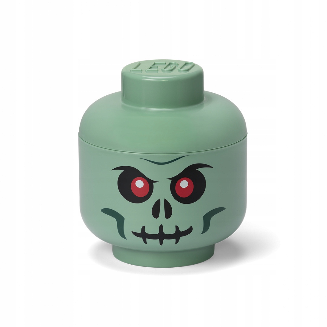 

Lego Pojemnik Głowa Zombie S 2 Litry- Mała
