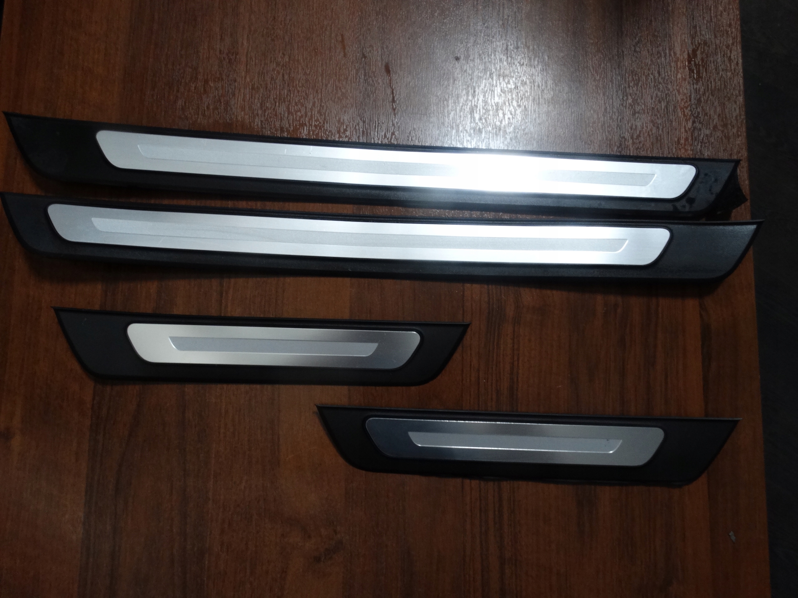 IDEALNE mouldings caps threshold AUDI A6 A7 C8 1
