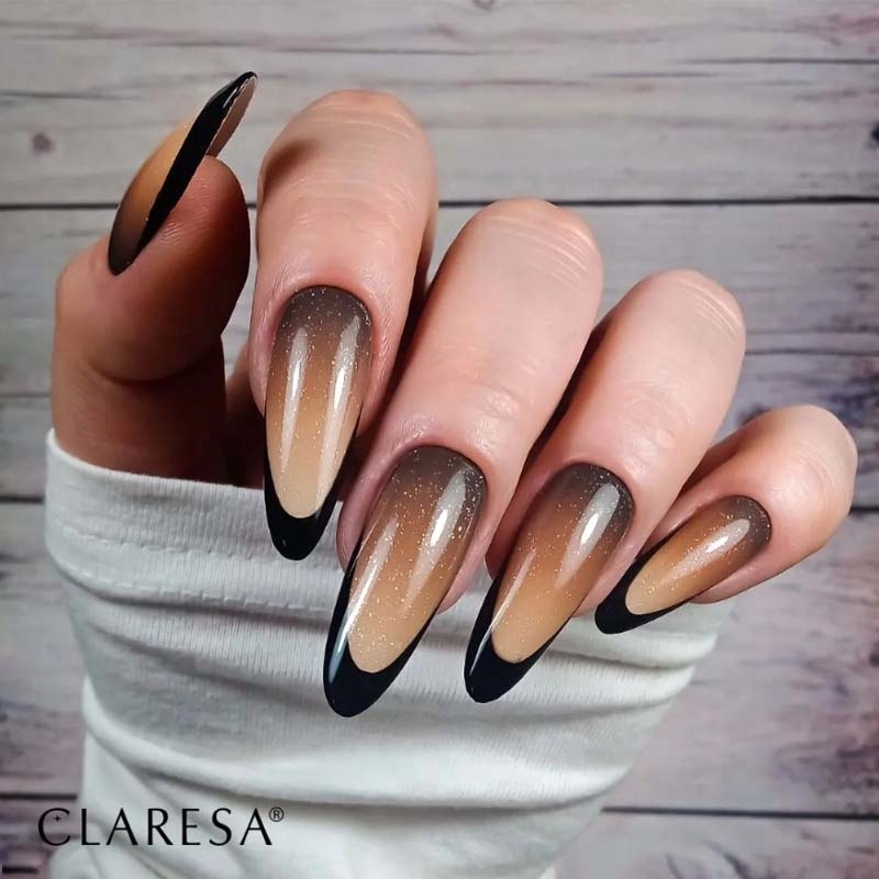 CLARESA lakier Top No Wipe do hybryd 5ml Kolor Bezbarwny