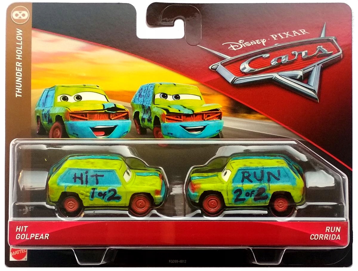 

Mattel Cars Auta i Run 1:55 Nowy
