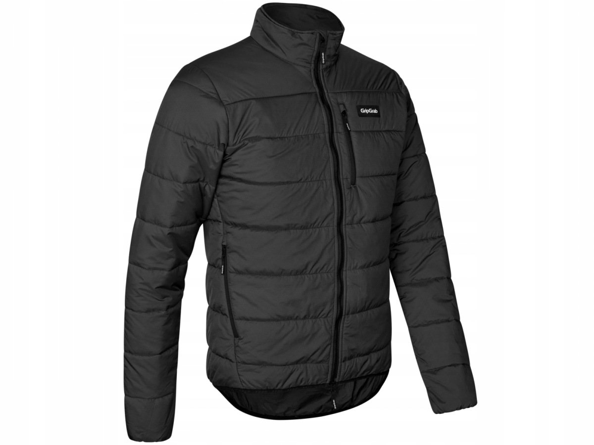 Cyklistická bunda GripGrab Explr Insulated Jacket PrimaLoft Gold L