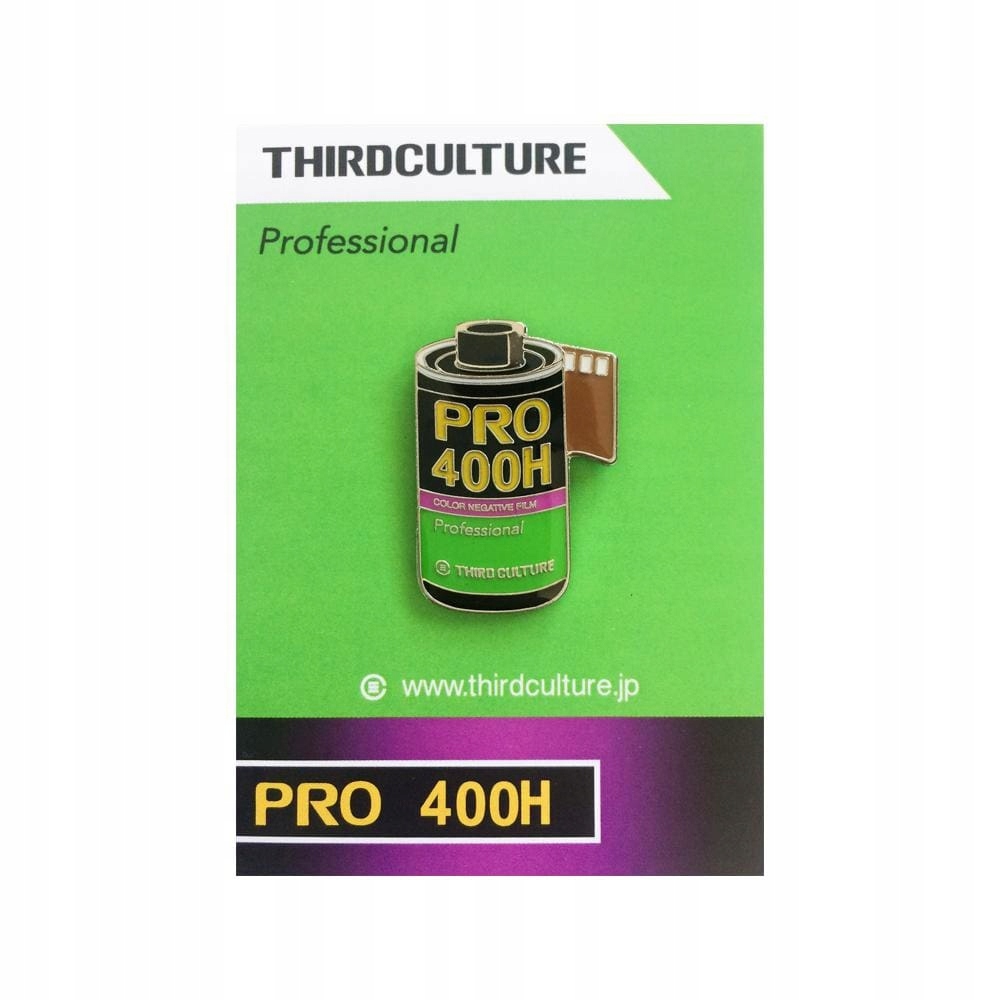 Przypinka Third Culture PRO 400H