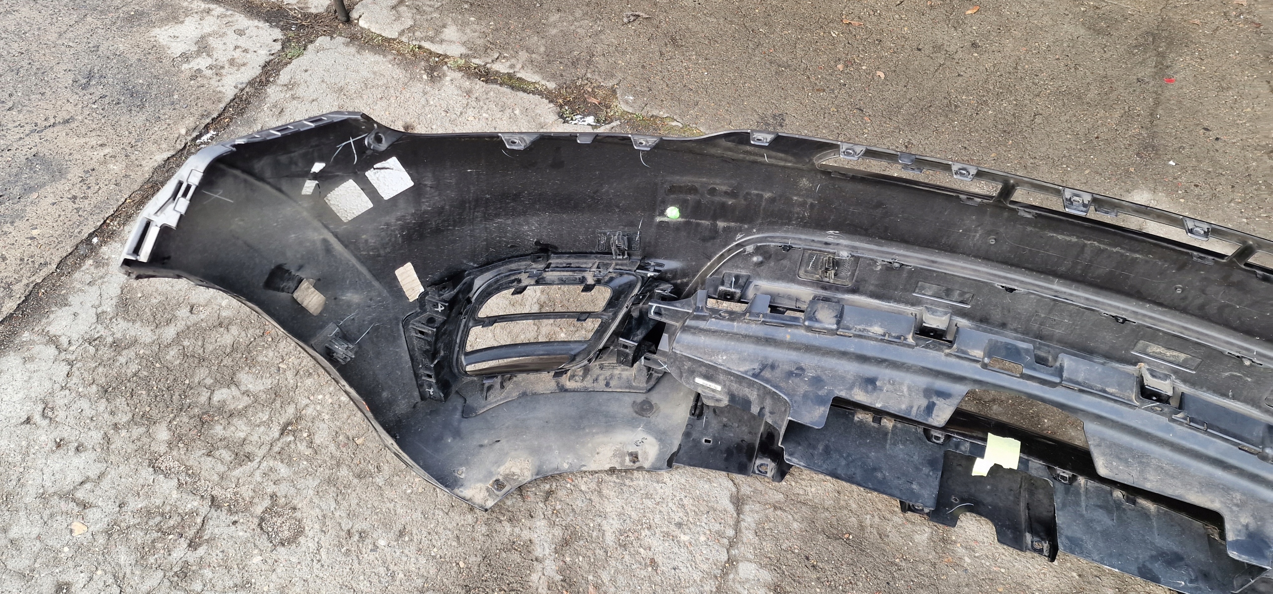 JEEP GRAND CHEROKEE SRT SRT-8 SRT8 BUMPER FRONT