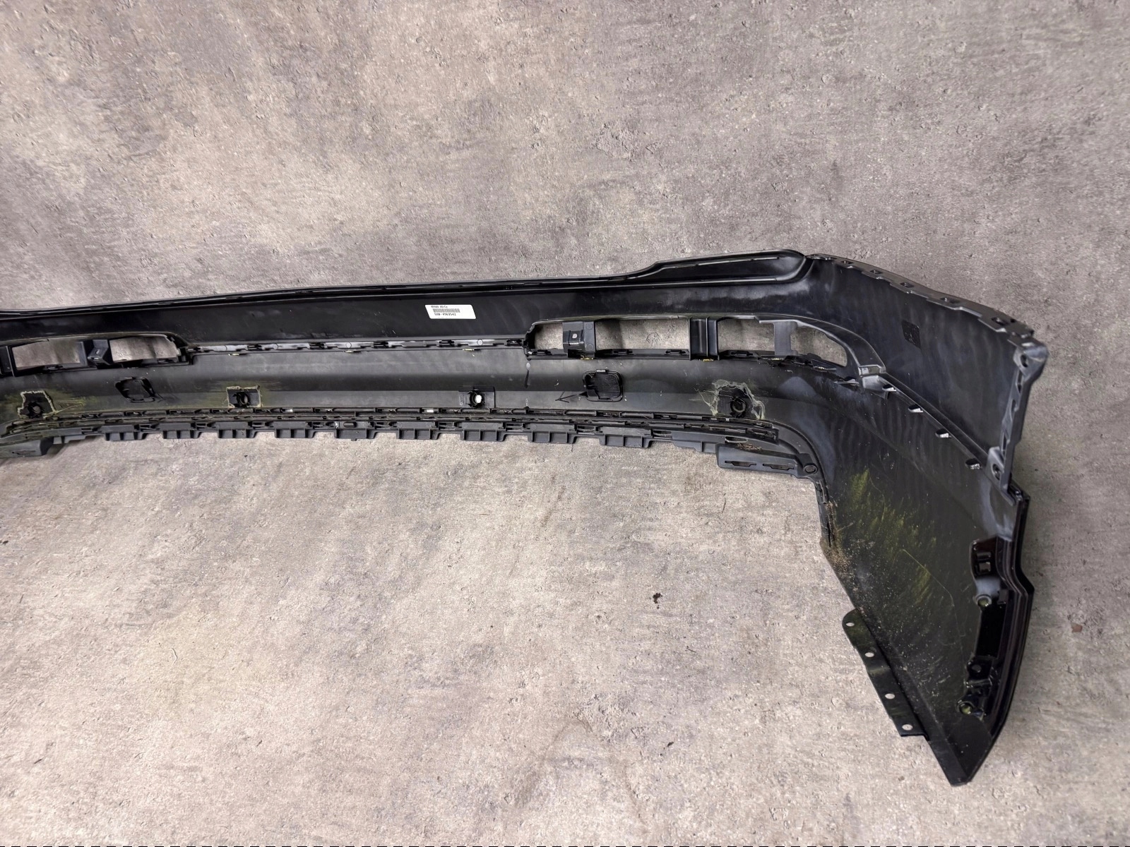 ZDERZAK TYŁ AUDI Q7 4M 2015- Typ samochodu Samochody osobowe