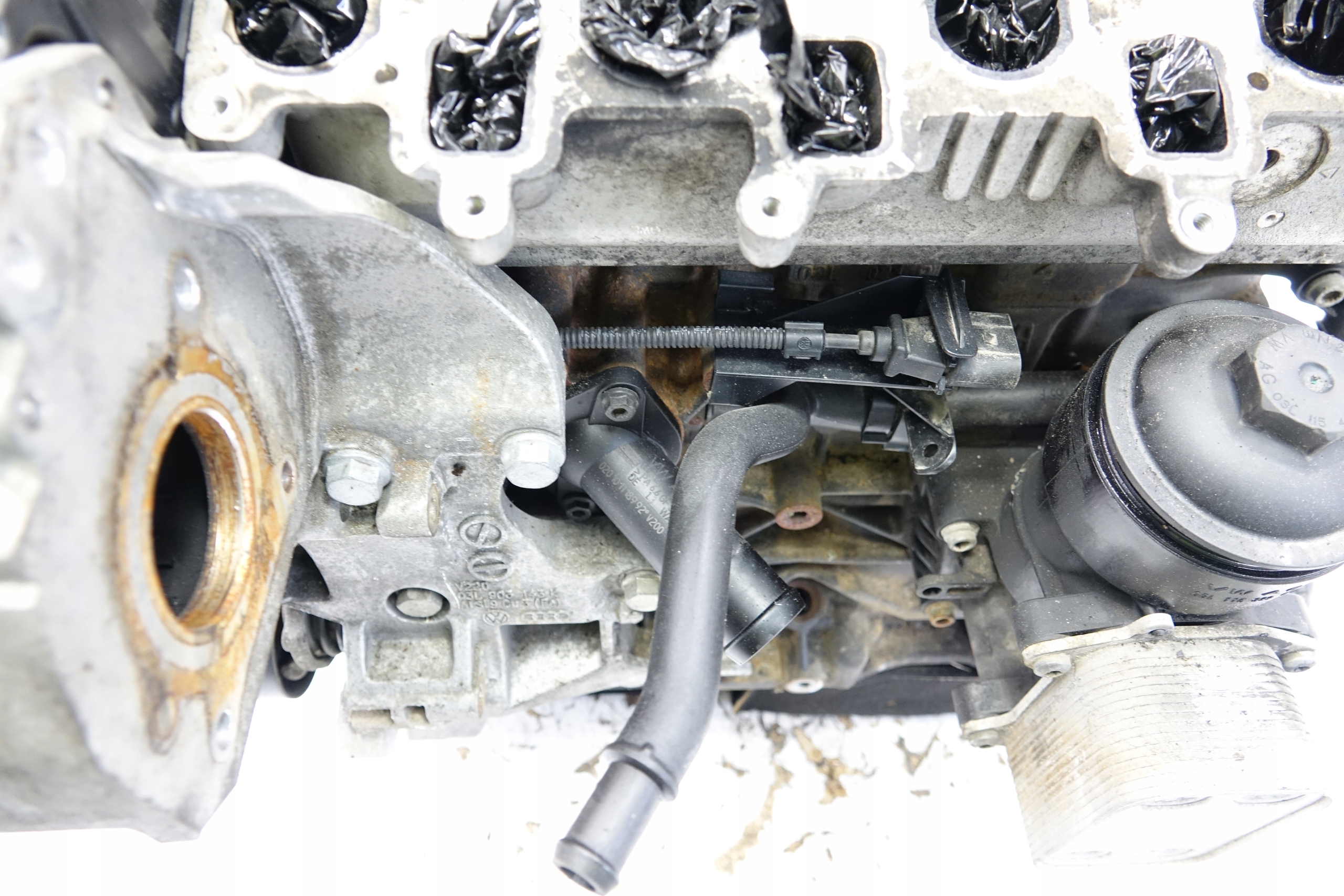 engine VW GOLF VI SUPERB II 1.6 TDI CAY
