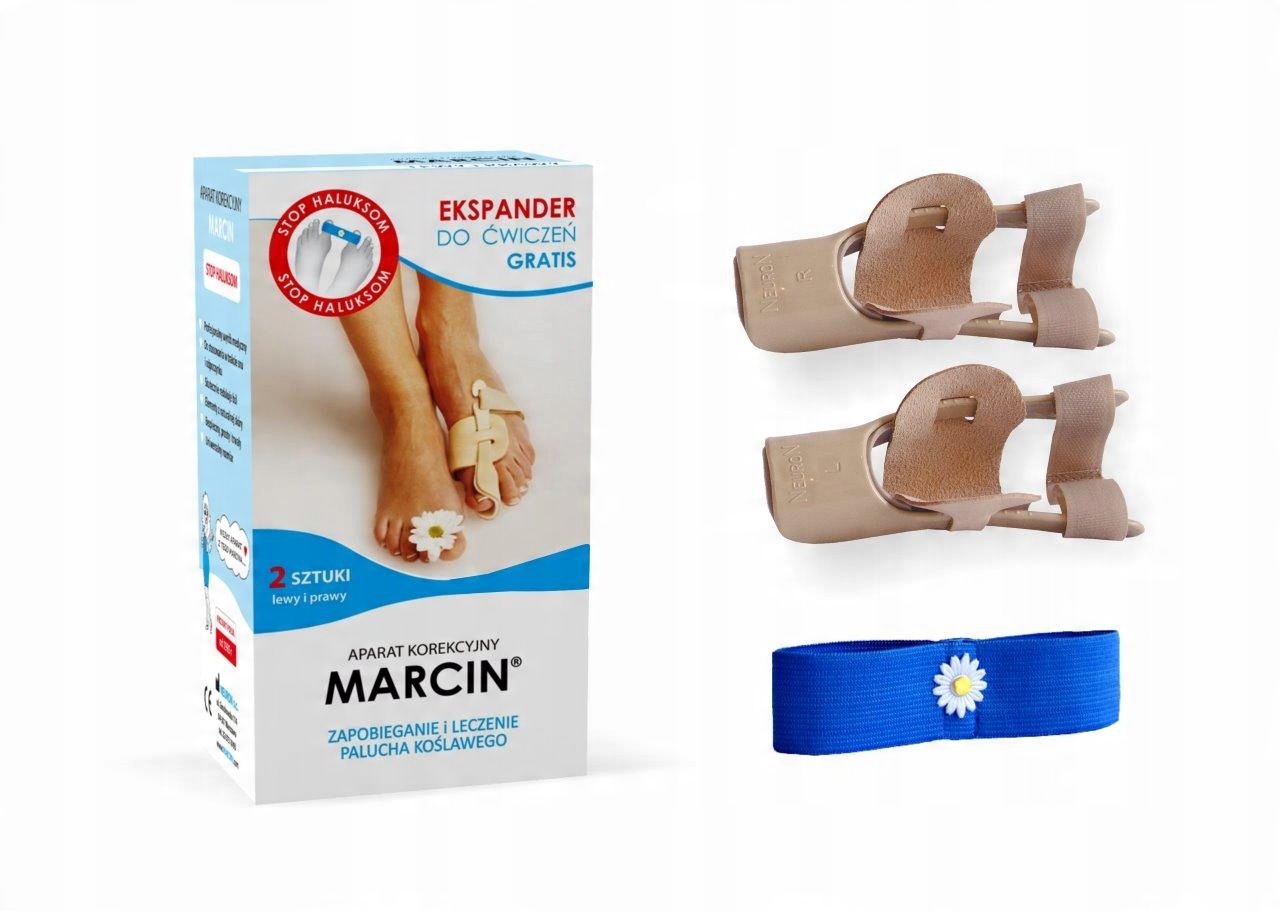 

Marcin na haluksy Obie Stopy+ekspander Gratis!