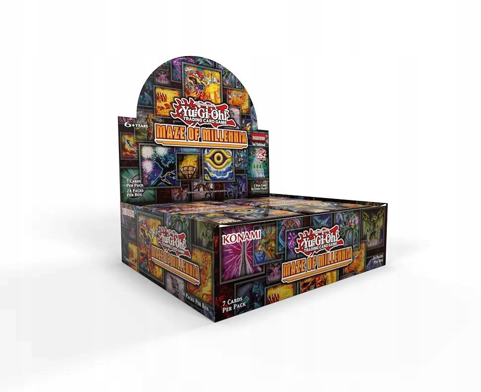 Yu-Gi-Oh! Maze Of Millenia Booster Box / Display [PRZEDSPRZEDAŻ 18.01.2024]
