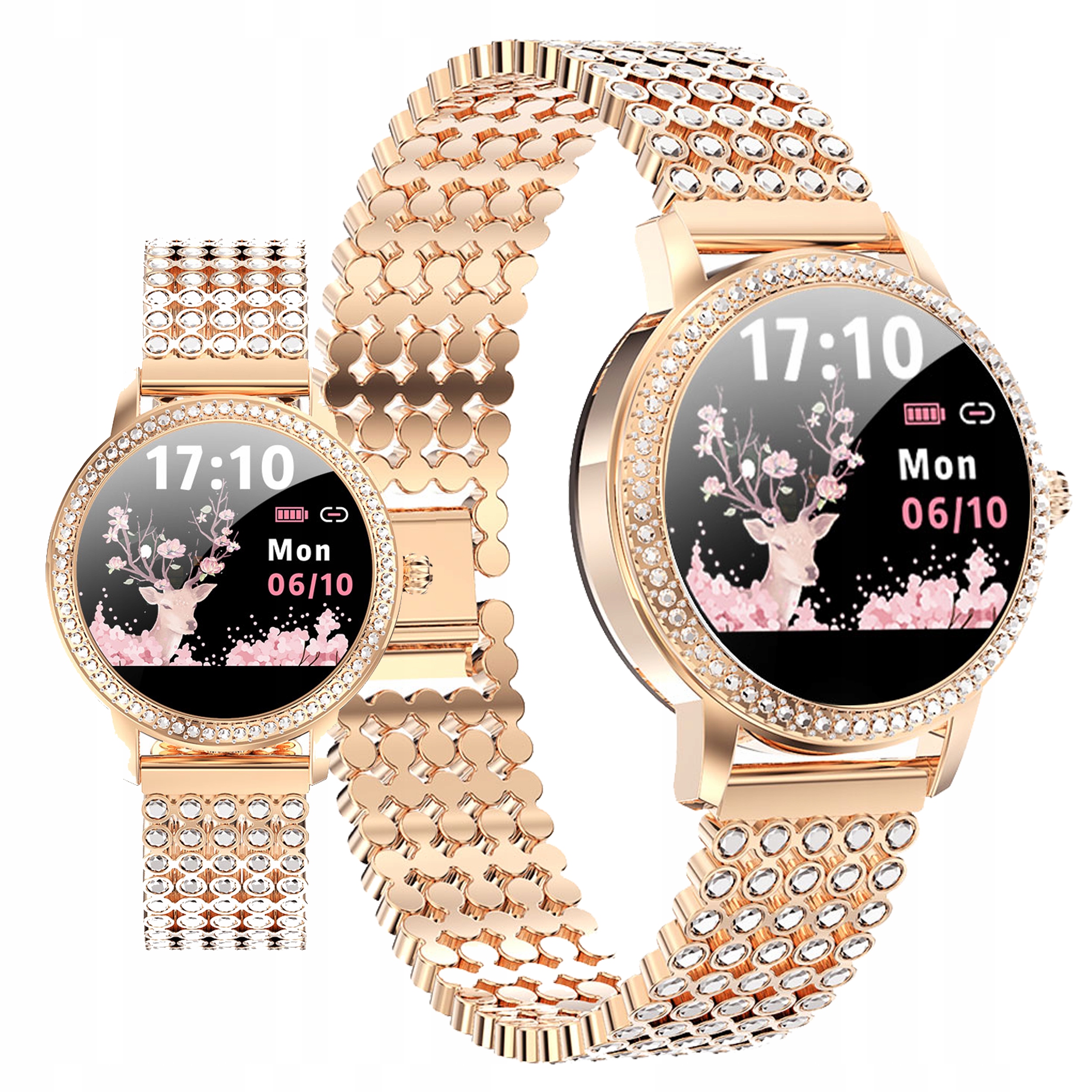 

Smartwatch Damski Zegarek Krok Puls LW20 Tft