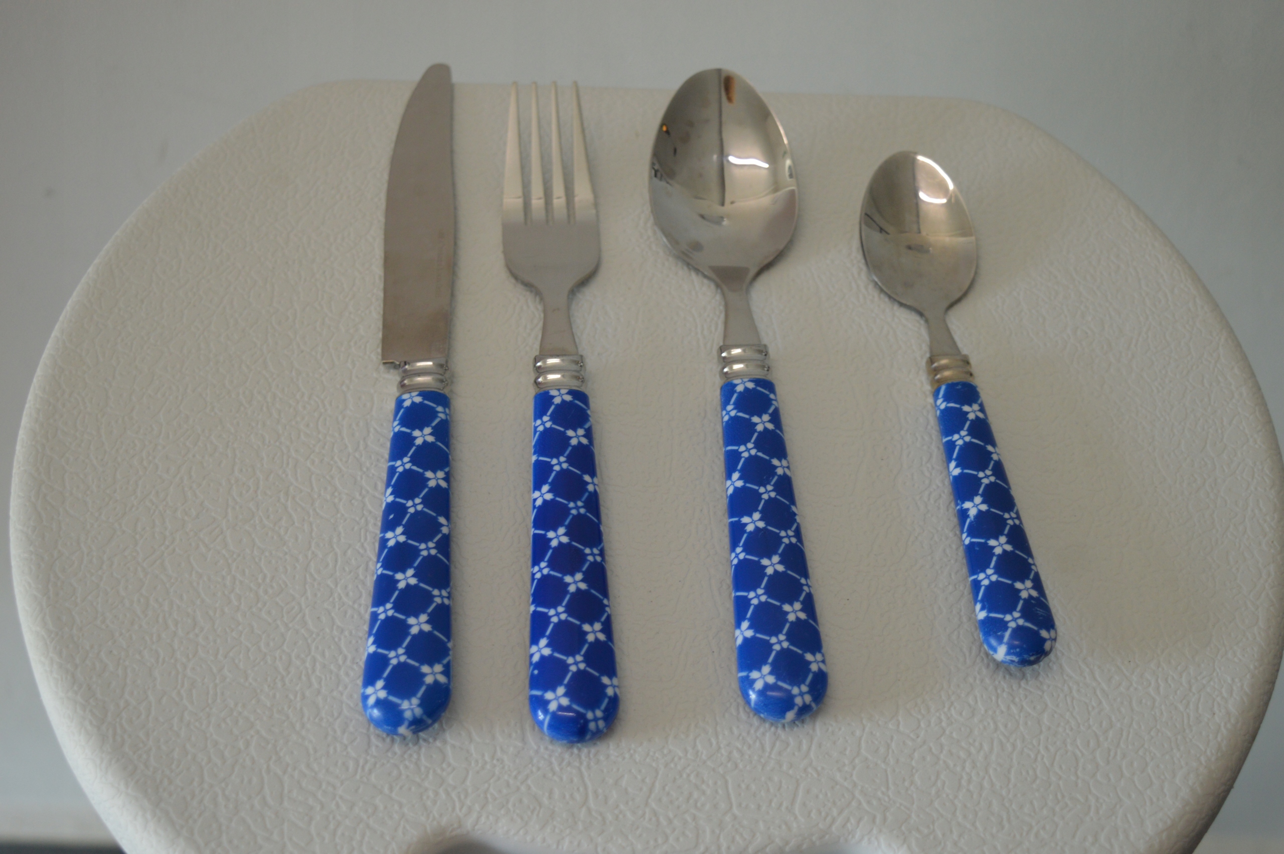 GIMEX MELAMINA Sztućce stal nierdzewna16 elementów