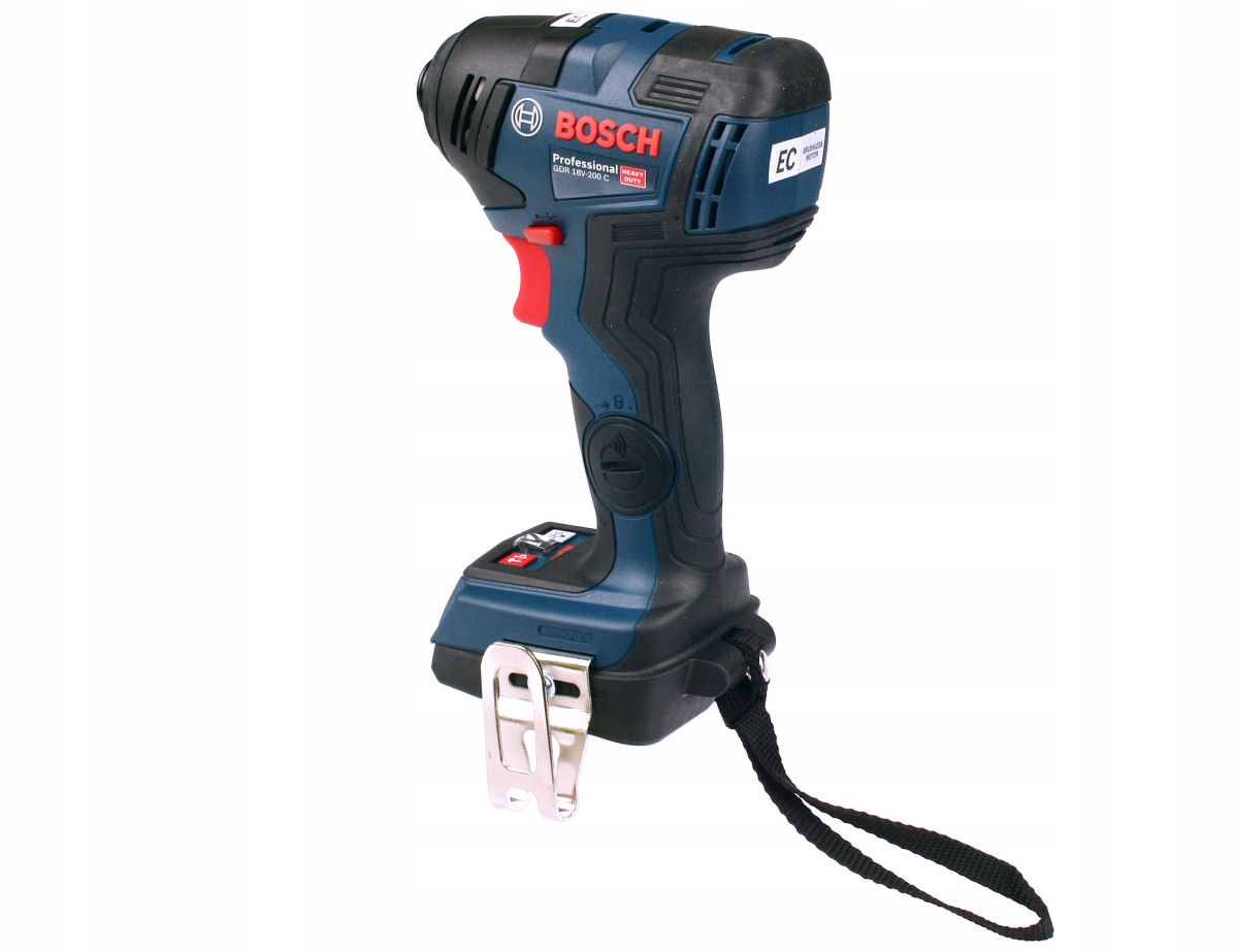 KLUCZ UDAROWY GDR 18V-200 C BOSCH KORPUS BODY Rozmiar trzpienia 1/4''