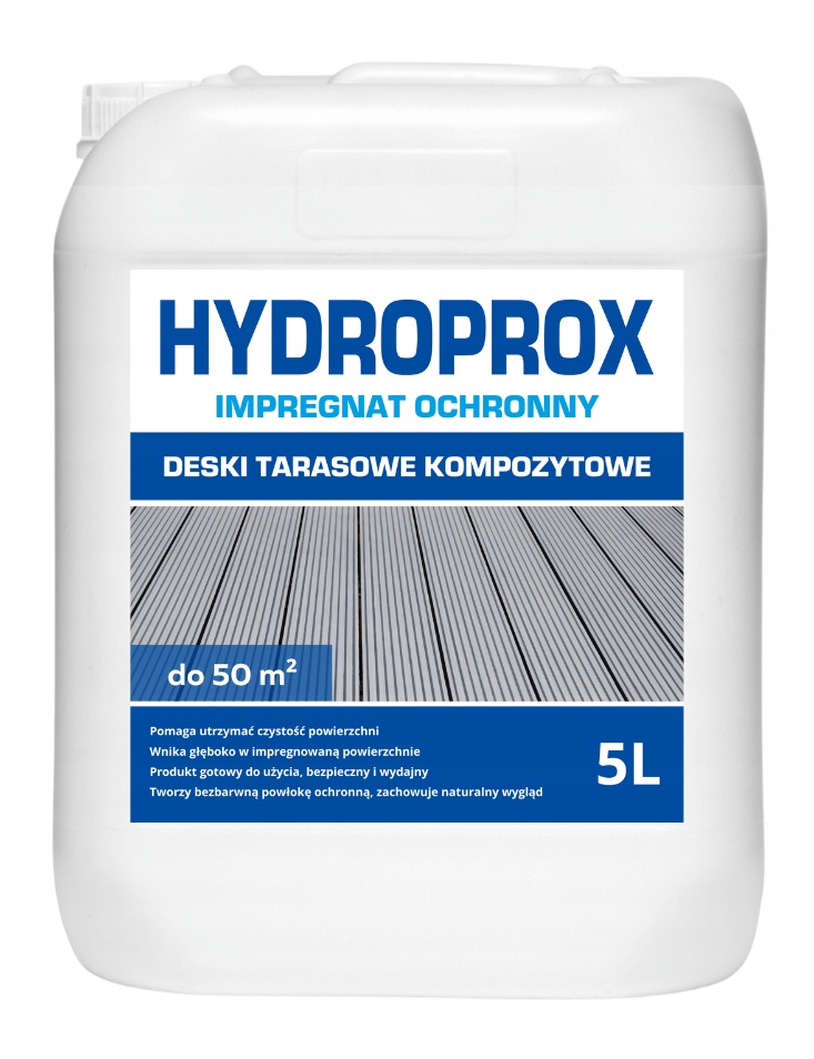 Hydroprox Ochranná Vrstva Pro Kompozitní Terasové Desky 5 L