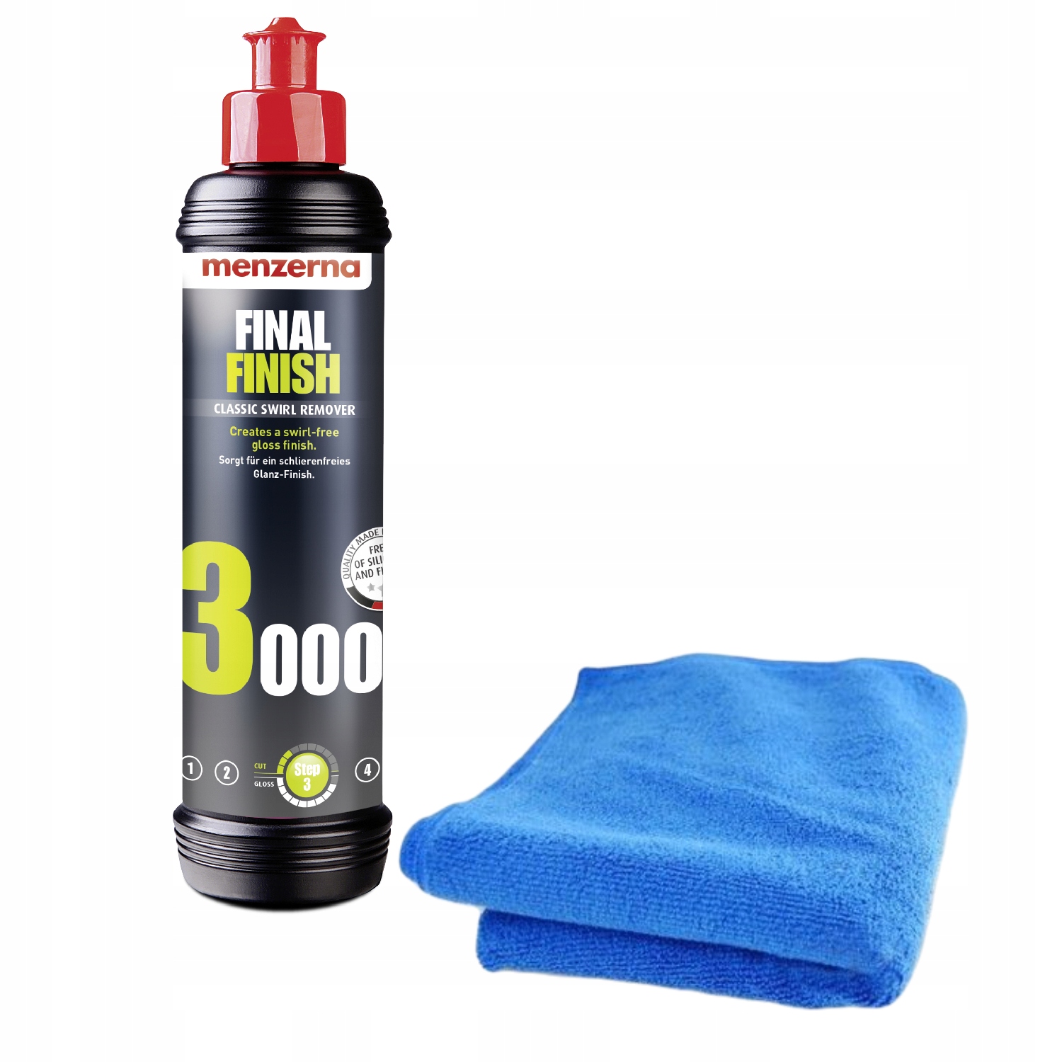 ПОЛИРОВАЛЬНАЯ ПАСТА MENZERNA 3000 FINAL FINISH