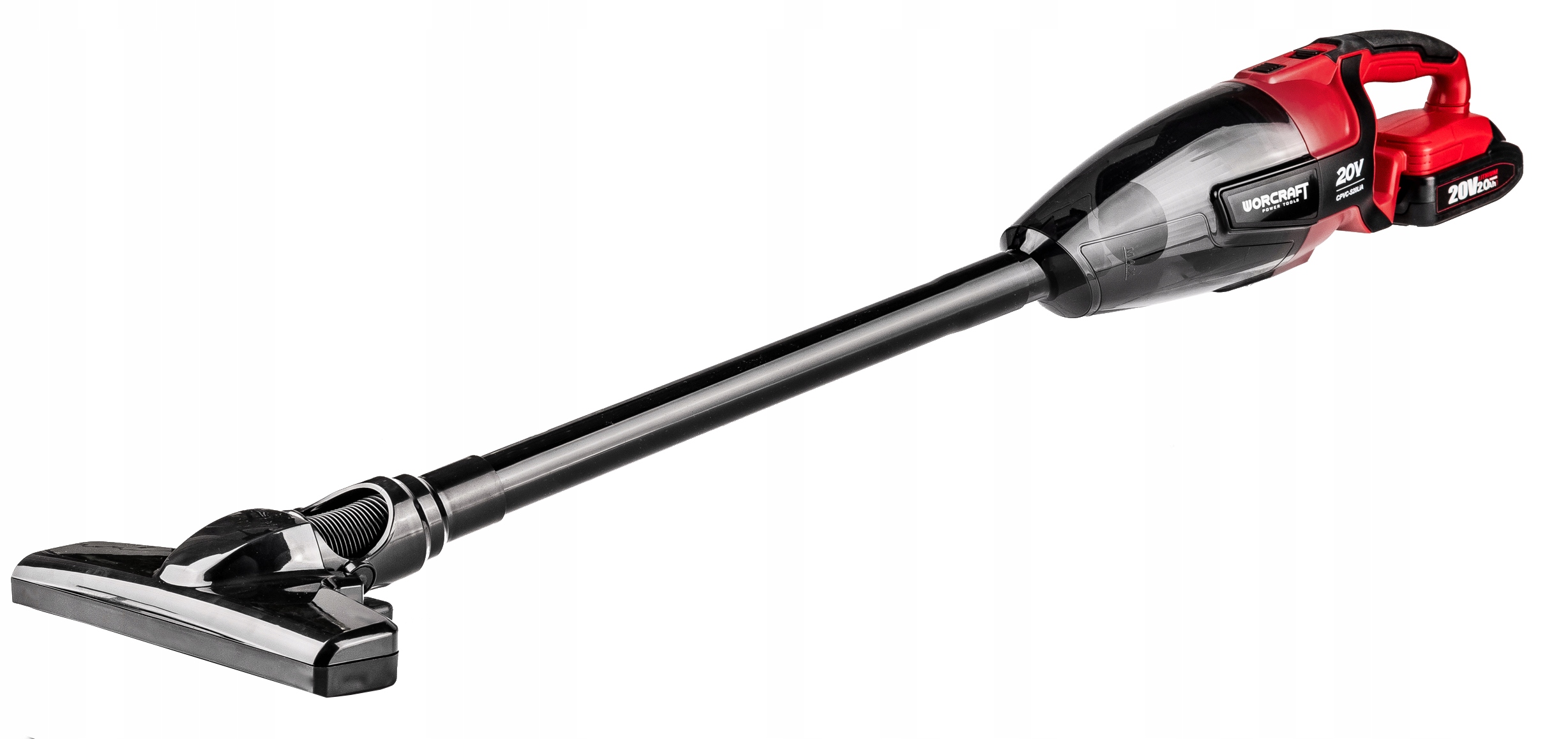 ODKURZACZ SAMOCHODOWY DOMOWY BEZPRZEWODOWY RĘCZNY HEPA BEZWORKOWY+2xAKU 2.0 Pojemność zbiornika na kurz 0.6 l