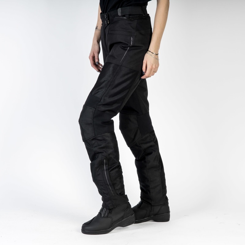 Spodnie Tekstylne Ozone Flow Lady Black EAN (GTIN) 5905933087928