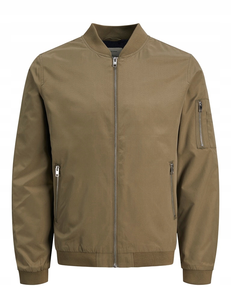 

Jack & Jones - kurtka męska bomber zielony XL