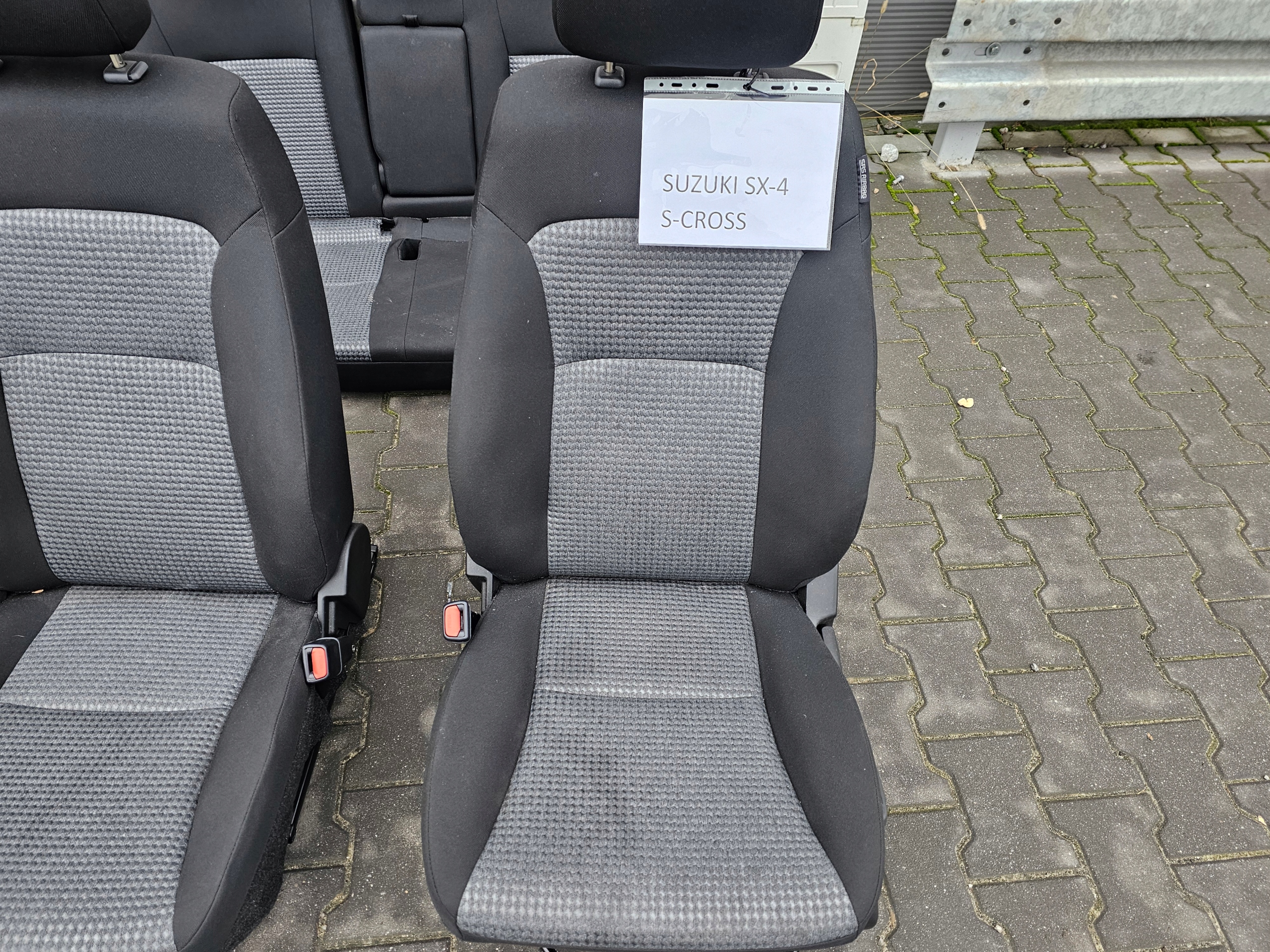 SUZUKI SX-4 S-CROSS 21- seats KOMPLET front rear part