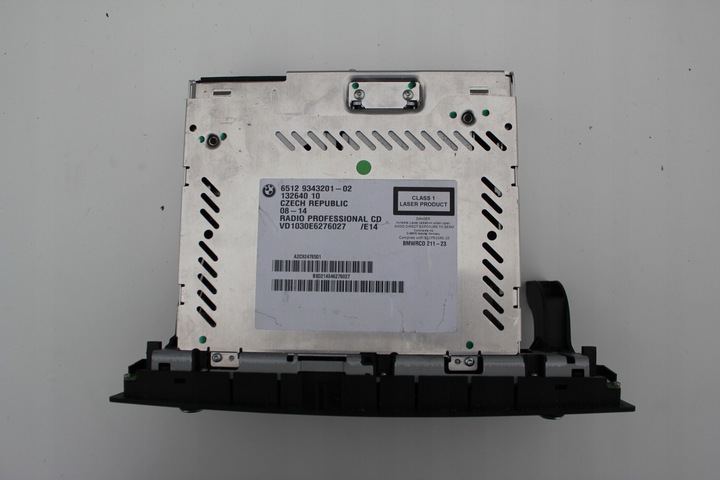 BMW профессиональный CD радио 65129343201