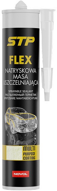 Novol Stp Flex White Hybridná striekacia hmota biela 290 ml Novol 91570