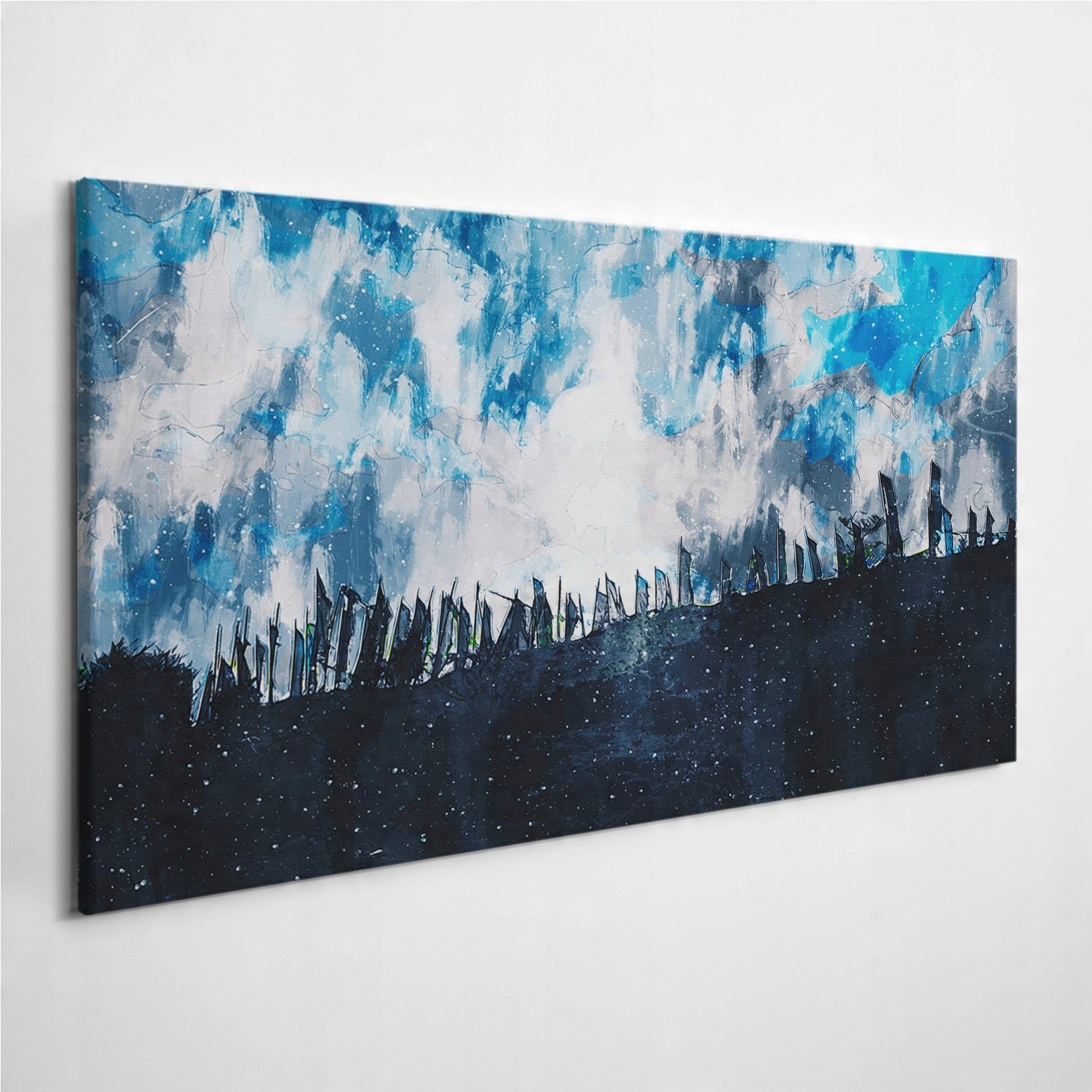 

Obraz na płótnie z zdjęciem Płot Art Sztuka 120x60