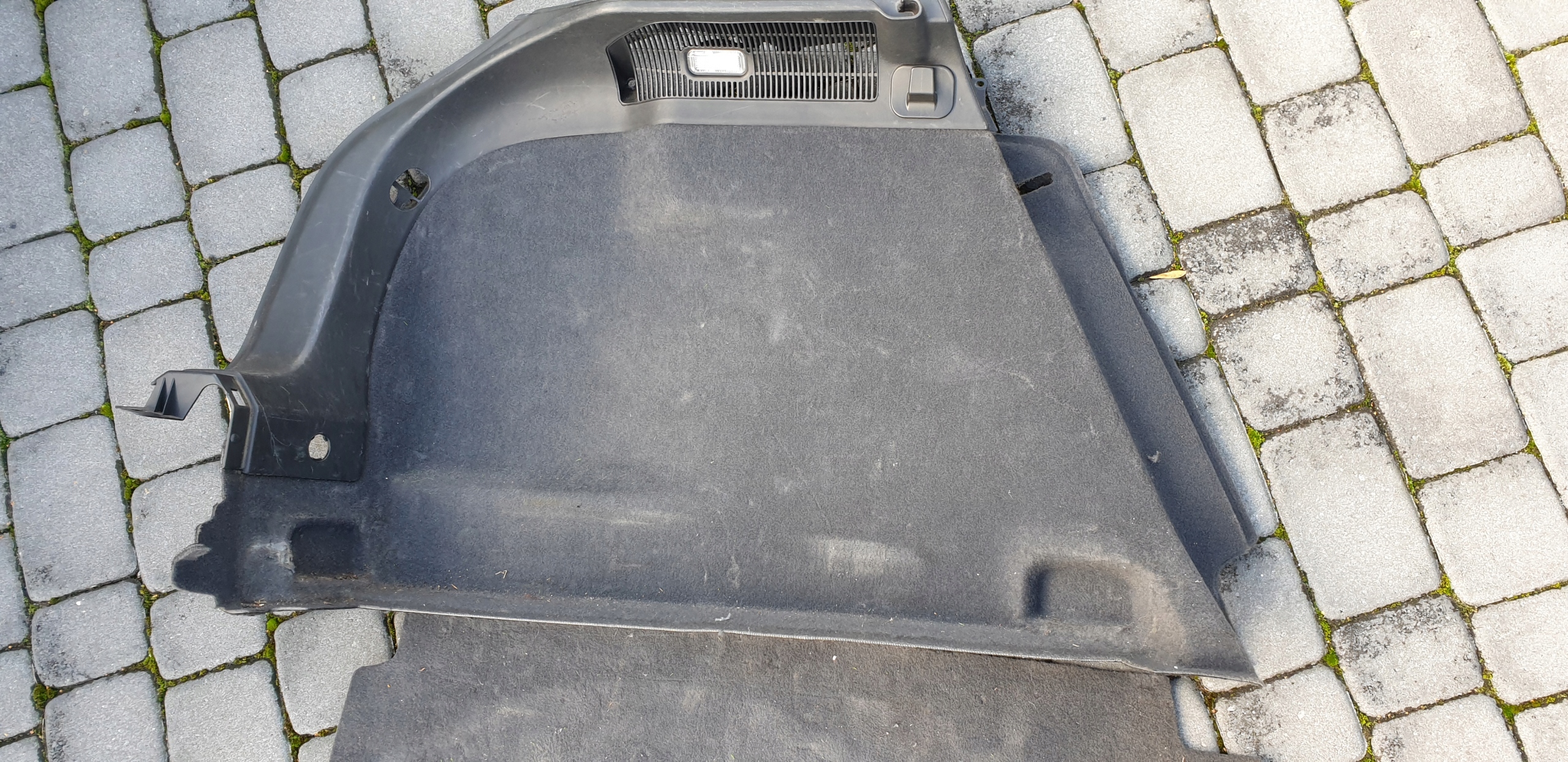mats side AUDI A3 8P 2003- 5 door