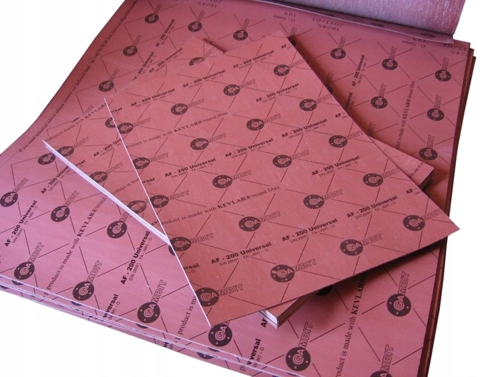 Płyta na uszczelki 5,0x250x370 mm Materiał Magpol Numer katalogowy części AF200u Gambit Płyta 5,0  250 x 370 mm