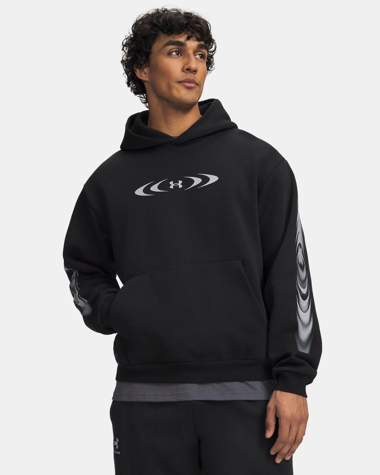 Pánska mikina Under Armour Icon Fleece Graphic Hd