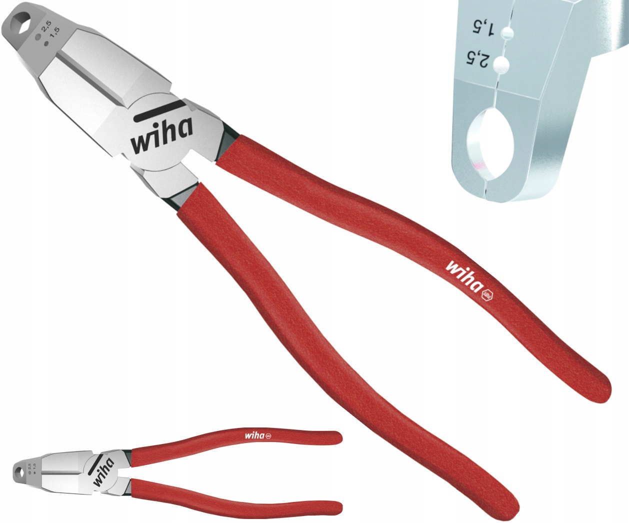 

Szczypce Instalacyjne Tricut Classic 170mm Wiha