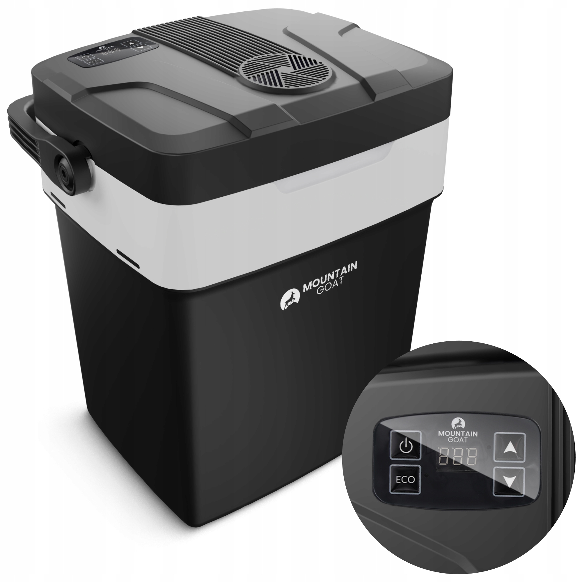 Lodówka Turystyczna Samochodowa Podróżna Przenośna Elektryczna Grzanie