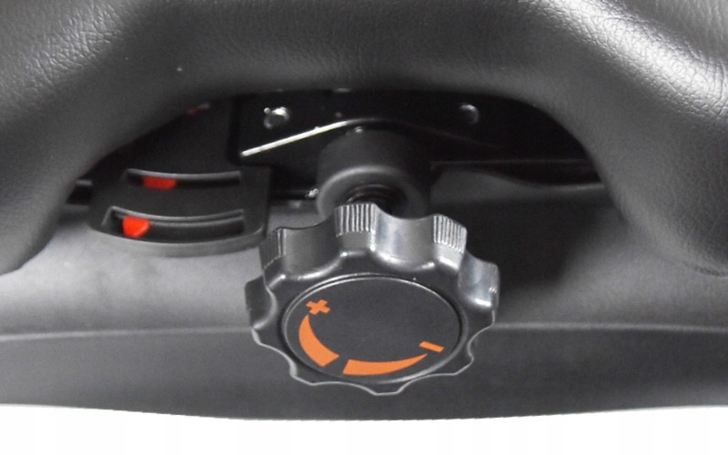 Fotel do wózka widłowego z pasem i czujnikiem Marka wózka Caterpillar Clark GPW Hyster Jungheinrich Komatsu Linde Mitsubishi Nissan Still Toyota Yale Inna