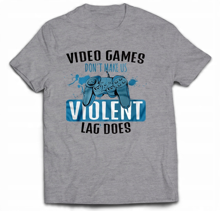 

Video Games Gry Lagi Lag Prezent Geek XL