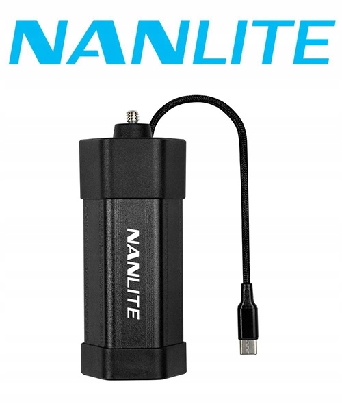 Nanlite BG-F550 držák baterie s Usb-c vstupem