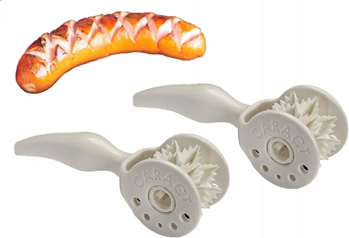 Caract Valčeky na narezávanie klobúčikov – 2 ks Ideálne pre gril a panvicu