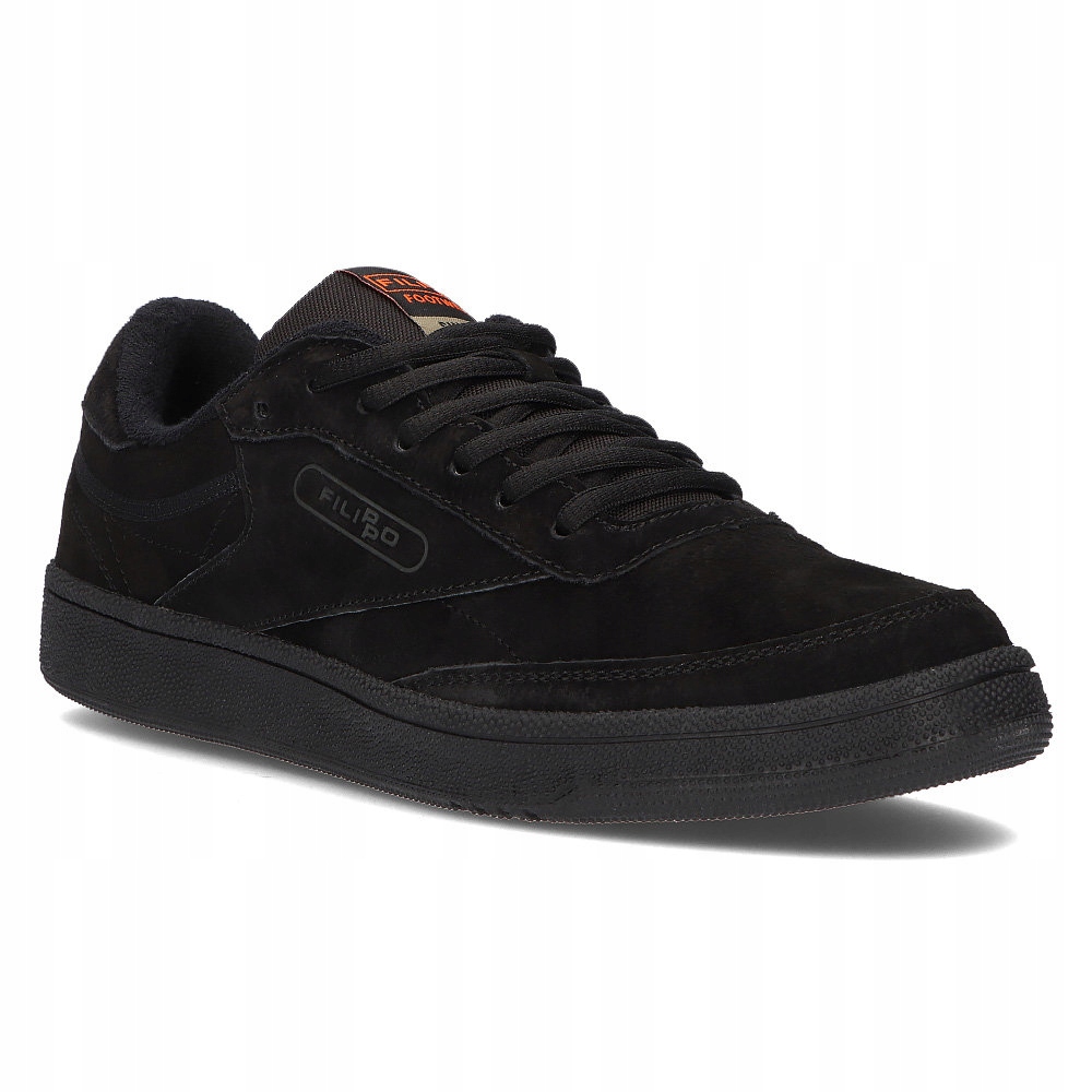 

Skórzane buty Filippo MSP2123/22 Bk czarne r.43