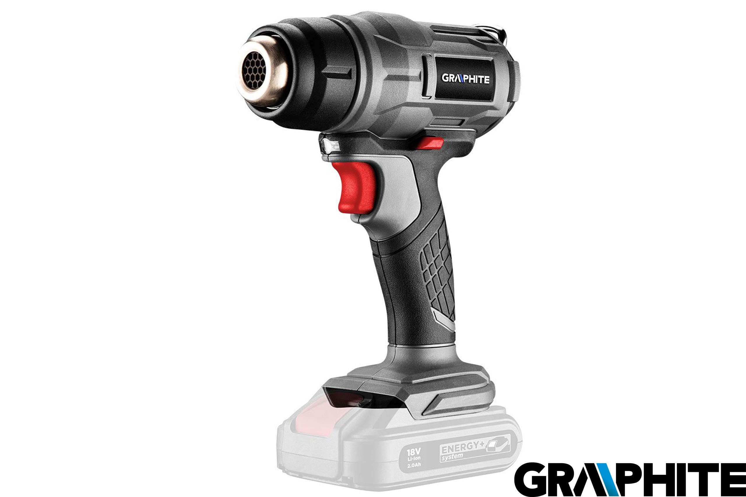 Opalarka Graphite 270 W 18 V 550 °C Marka Graphite