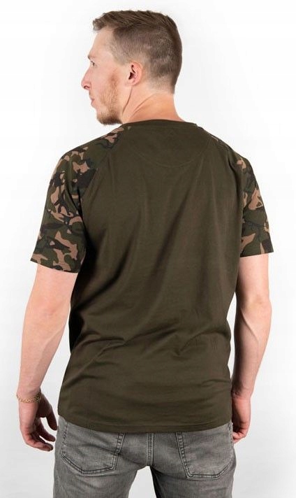 Koszulka Fox Raglan Khaki Camo T-shirt XXL Kod producenta CFX017