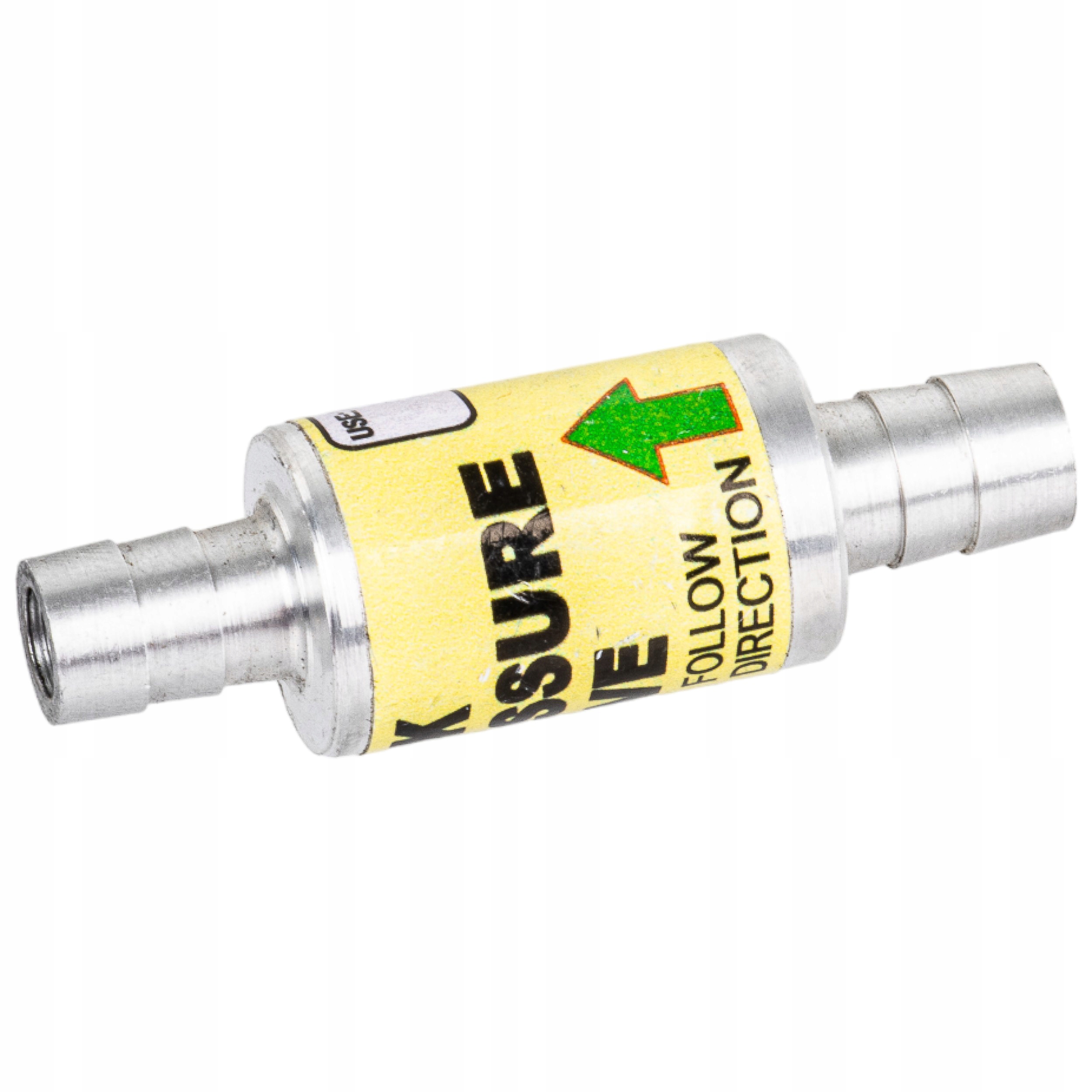 ZAWOR ZWROTNY PALIWA METALOWY ZAWOREK 10mm