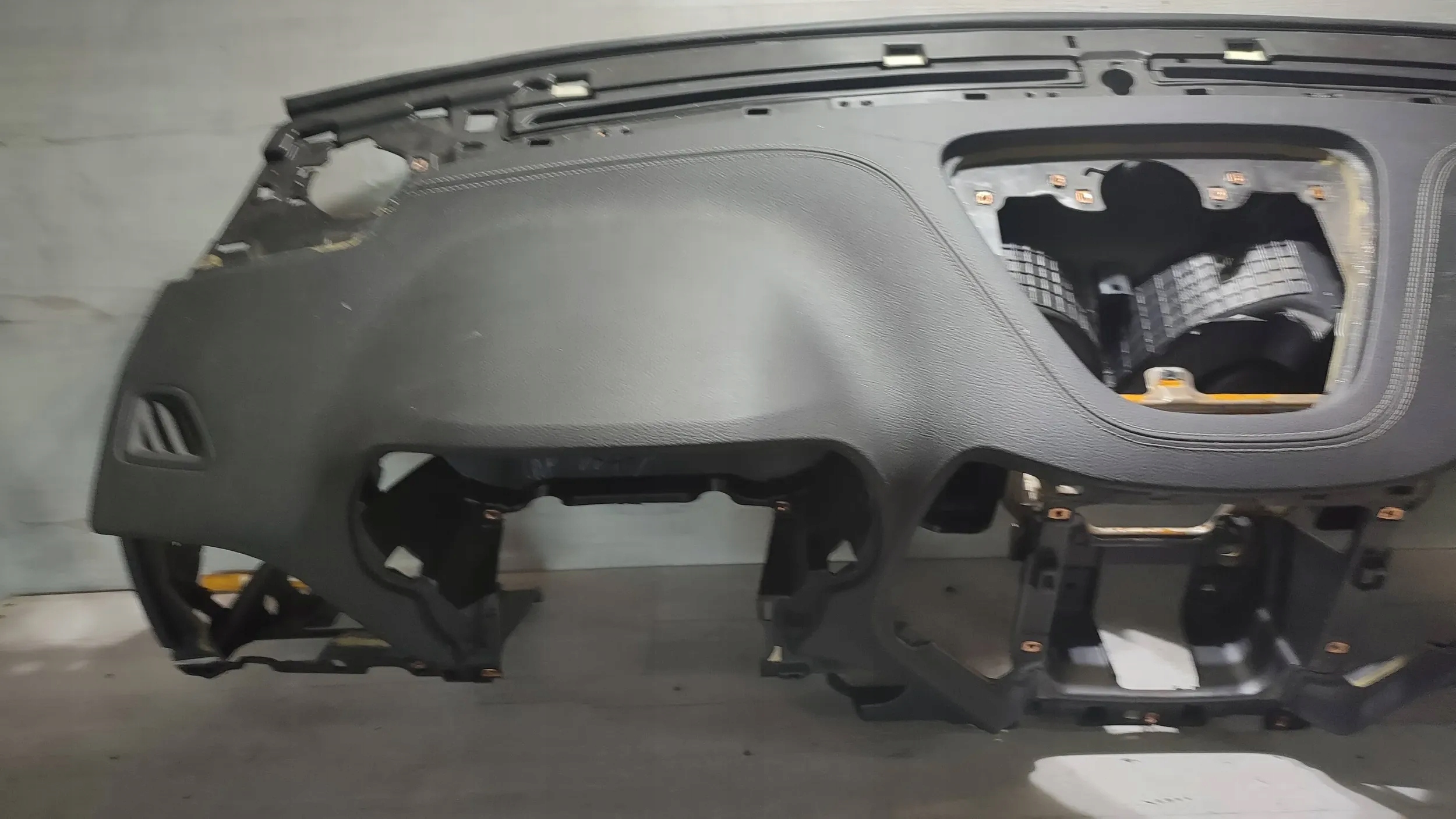 Jeep Cherokee 2015 dashboard instrument panel console