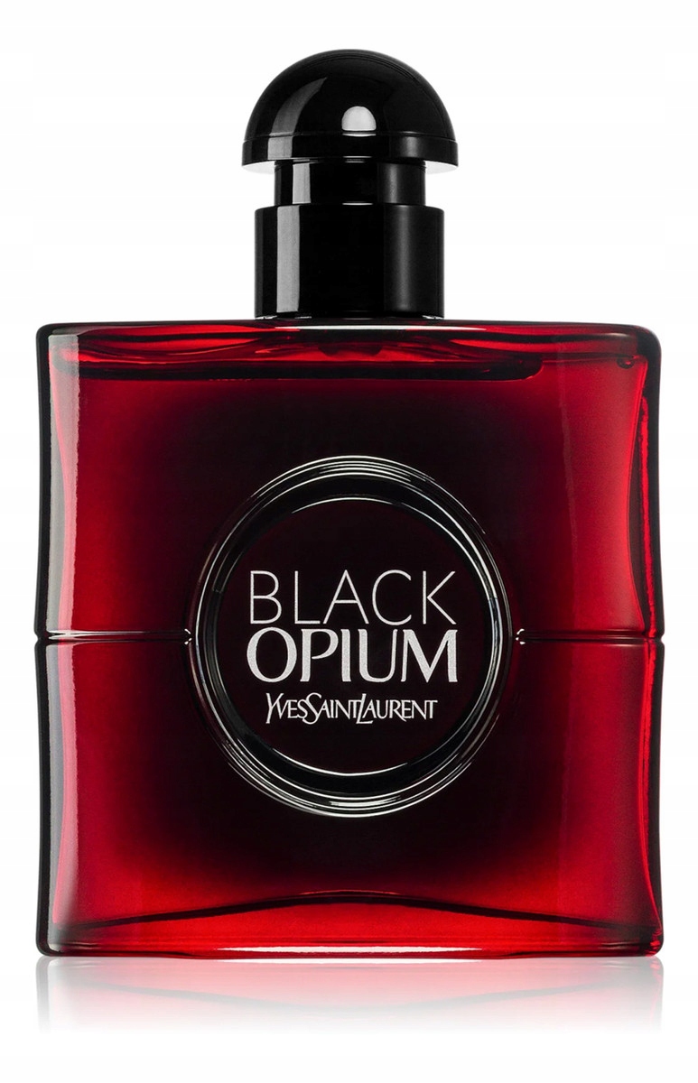 Yves Saint Laurent Black Opium Over Red parfémovaná voda sprej 50 ml