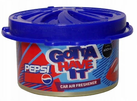 

Pepsi Puszka Odświeżacz Powietrza Aroma Car Organi