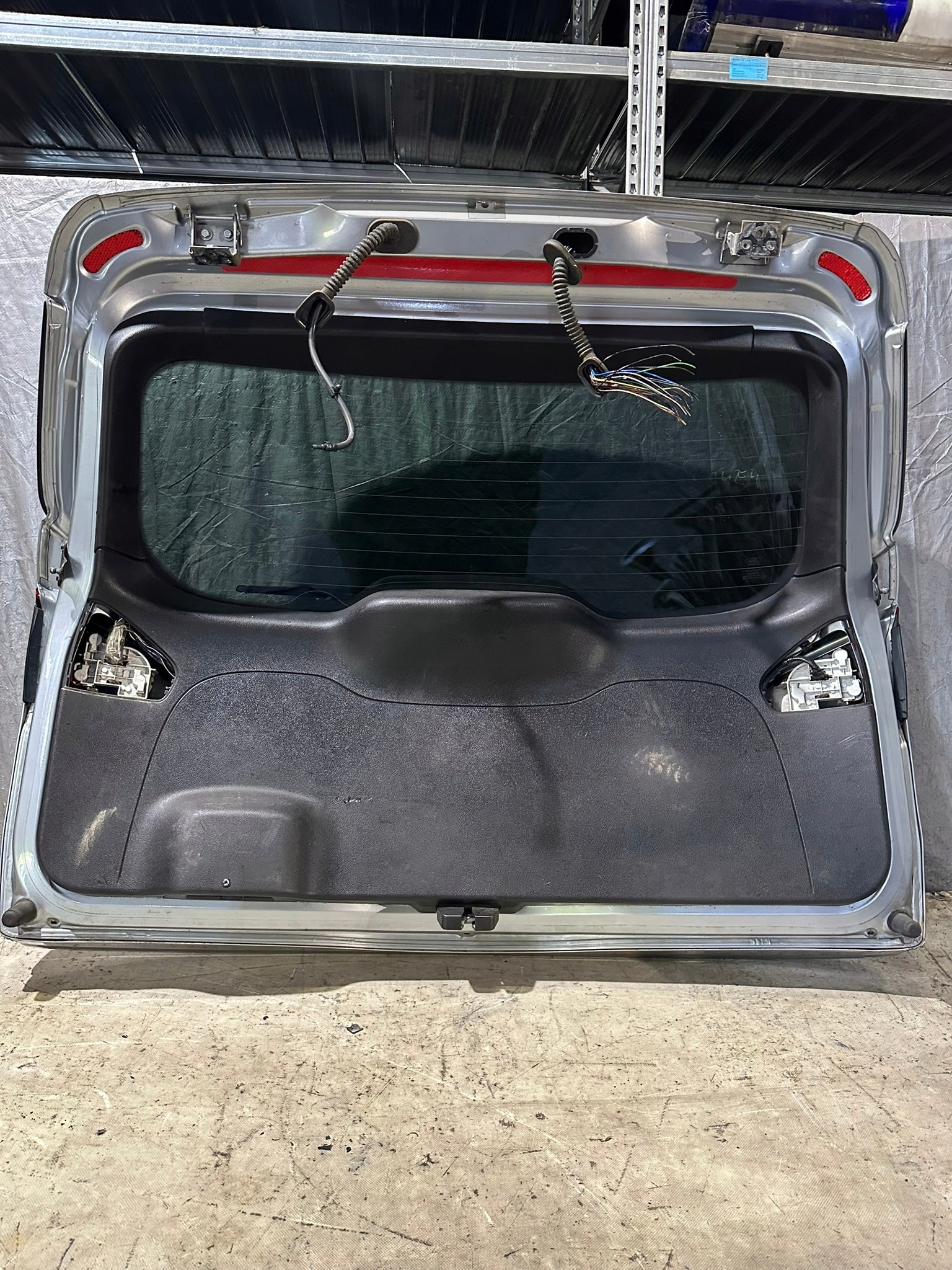 trunk door boot FORD MONDEO MK4 KOMBI 2008R. K : MACHINE SILVER
