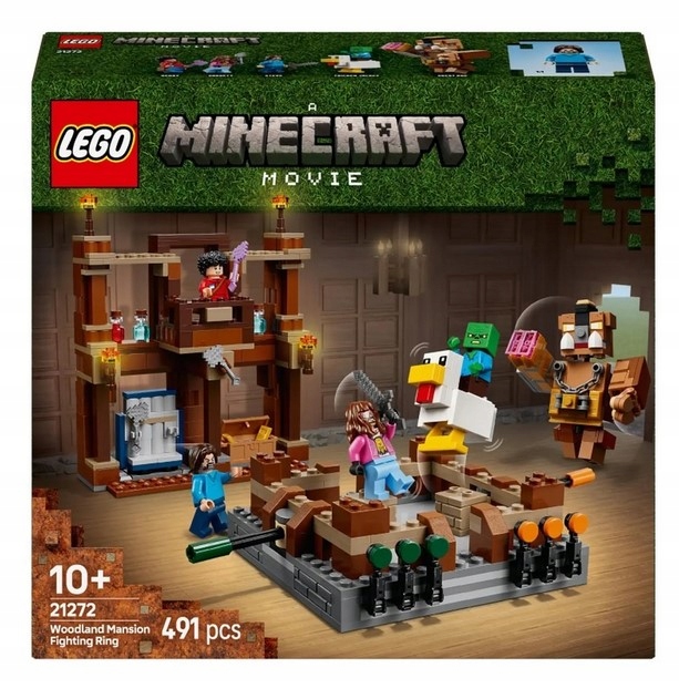 Stavebnice Ring V Lesním Dvoře Movie Ring 21272 Lego Minecraft
