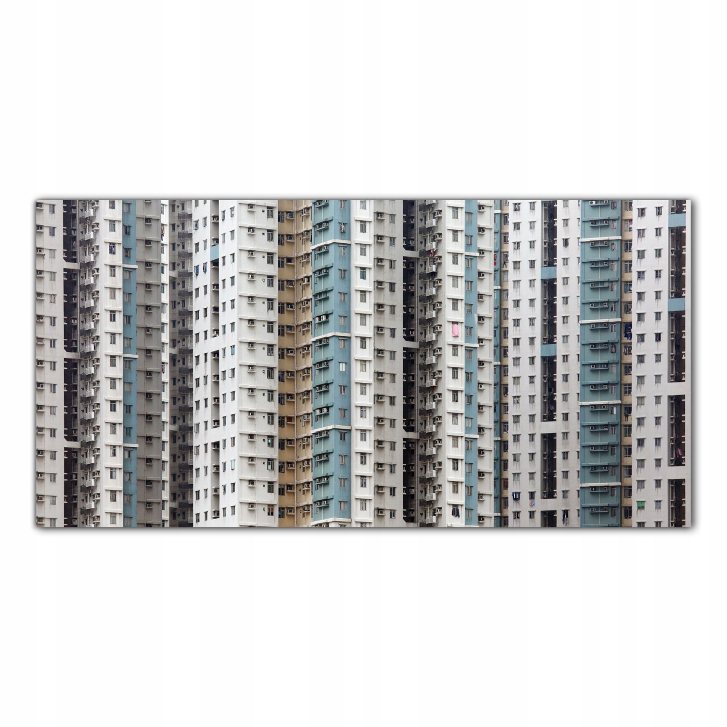 Hongkong Apartmány 140x70 Tvrzené sklo panel