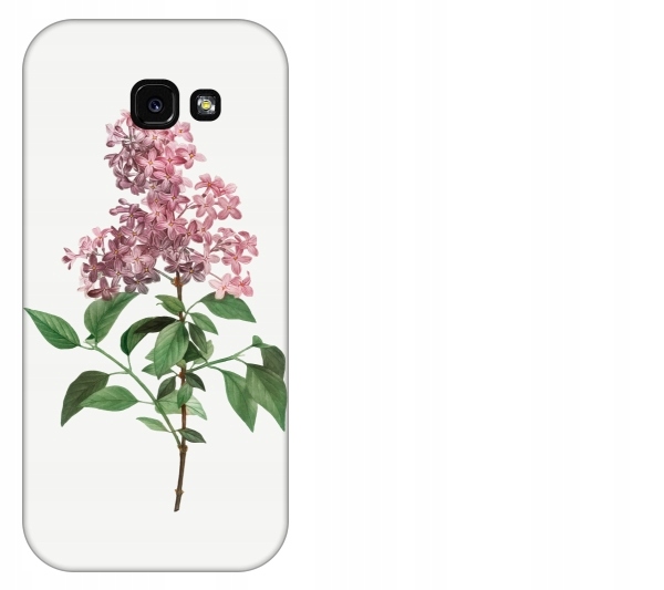 

Etui pokrowiec Samsung Galaxy A5 2017 Kwiat różowy