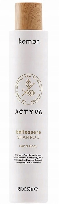 

Kemon Szampon włosy ciało Actyva Bellessere 250ml